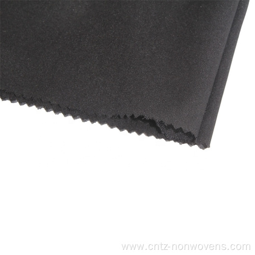 GAOXIN coating fusing fabric plain woven interlining